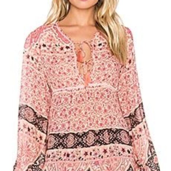 Spell Aloha Fox Top Watermelon Small - Picture 6 of 16